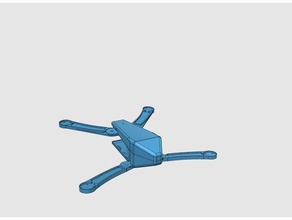quadrocopter - explorer v1 le bricolage 3d print model - Mito3D