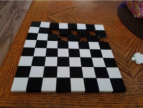 chess set games 3d print model - Mito3D