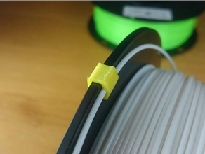filament spool clip torwell 1kg 175 mm 3d Drucker Zubehör filament-clip 3d print model - Mito3D
