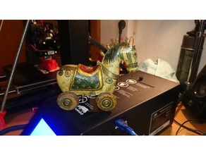 3d-scan - antiguo caballo de troya alta calidad exploraciones & réplicas Escaneo 3d punto referencia scan trojan 3d print model - Mito3D