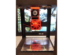 mini gravador do laser supercarver mod máquinas-ferramentas 3d print model - Mito3D