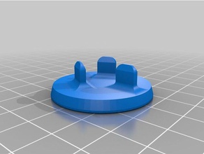 tapa para toma corriente norma iram Haushalt 3d print model - Mito3D