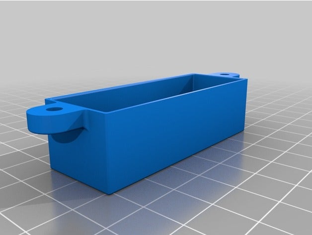 tapa hinteren lcd-grande imp 3d Drucker Zubehör 3D print model - Mito3D
