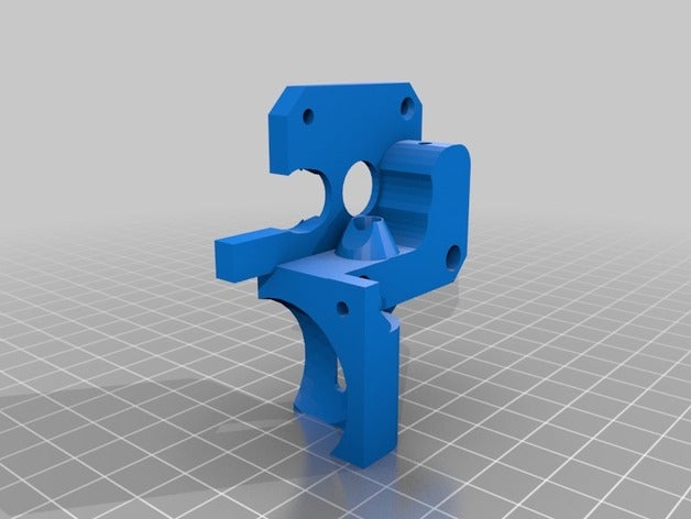 bowden non-bowden extrudeuse maker sélectionnez iii v2 Imprimante 3d extrudeuses 3D print model - Mito3D
