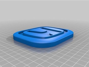 matita caso honda logo i contenitori la tabella 3d print model - Mito3D