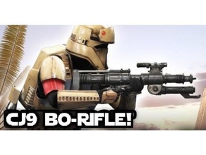 costa trooper cj9 bo-rifle La impresión en 3d 3d print model - Mito3D