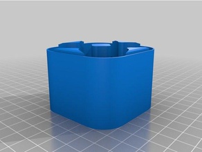 26650 h containers customized 3d print model - Mito3D