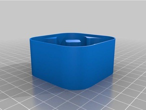 26650 h Spitze Container kundengebundene 3d print model - Mito3D