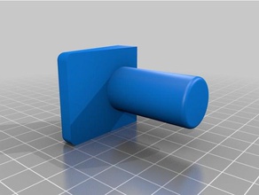 benchhook planestop benchdog ahşap el aletleri tezgah iş arkadaşı 3d print model - Mito3D