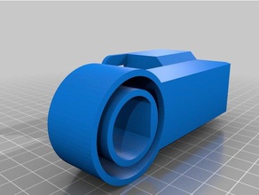 40mm conducto del ventilador Impresora 3d accesorios montaje cubierta envuelto 3d print model - Mito3D
