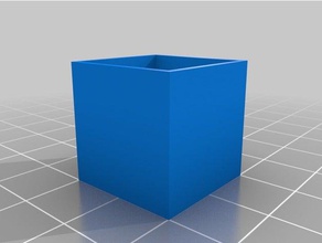 test de la cube L'impression 3d tests 3d print model - Mito3D
