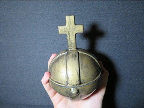 worms - holy handgrenade props game games grenade hand prop wurm 3d print model - Mito3D