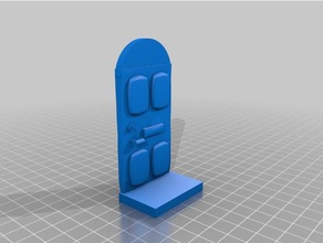 fairy door toys & games 3d print model - Mito3D
