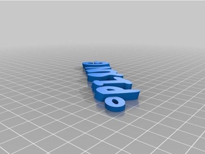 pilsung2 de l'organisation personnalisé 3d print model - Mito3D