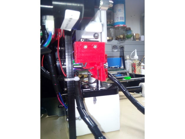 apoyo capteur x anet a8 Impresora 3d accesorios axe 3D print model - Mito3D