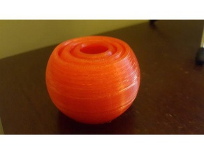fidget giocattolo giochi e giocattoli incastro sfera sfere concentriche 3d print model - Mito3D