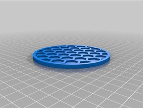 modern hex coaster household coasters cool drink easy print home 3d print model - Mito3D