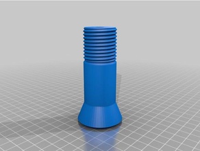 small spool holder parts customized 3d print model - Mito3D