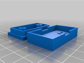 led strip junction box electronics 3d print model - Mito3D