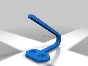 Sonnenbrille Wandhalter clip, Schlüssel Haken syrus54 3d print model - Mito3D