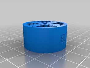 rolamento da engrenagem-1 partes personalizado 3d print model - Mito3D