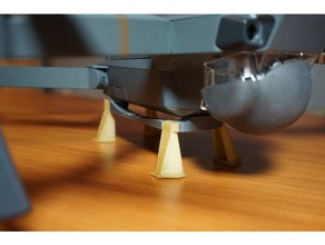 dji mavic pro landing gear r c vehicles drone 3d print model - Mito3D