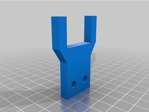 support de bobine L'imprimante 3d pièces anet a8 3d print model - Mito3D