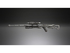jyn erso a180 pistola rifle combinado Impresora 3d accesorios 3d print model - Mito3D