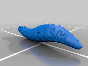 calamari richiamo sport & fitness all'aperto pesca squidlure 3d print model - Mito3D