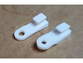 curtain slide replacement parts 3d print model - Mito3D