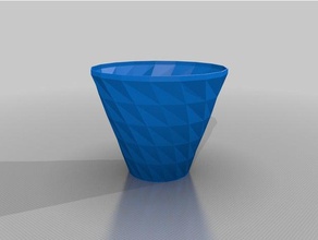 benim tam olarak vazo twisted ny özelleştirilmiş organizasyon 3d print model - Mito3D