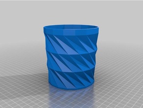 benim ny1 tam vazo twisted özelleştirilmiş organizasyon 3d print model - Mito3D
