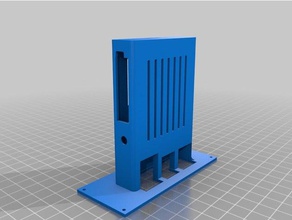 quad raspberry pi mount electronics 3d print model - Mito3D