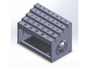 estante de herramientas rotor riot símbolo 3d print model - Mito3D
