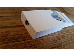 caixa de cartão brinquedo & acessórios para jogos cardbox cartas jogar 3d print model - Mito3D
