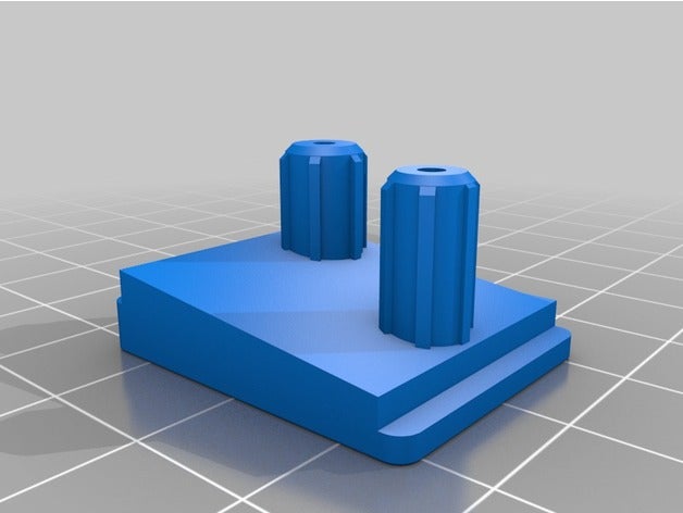 velux Jalousie-retrofit-adapter Ersatz-Teile 3D print model - Mito3D