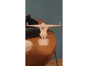 balance sculpture art 3d print model - Mito3D