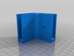 borda organização personalizado 3d print model - Mito3D