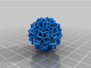 kit wallace 112 geometrik şekiller matematik sanatı 3d print model - Mito3D