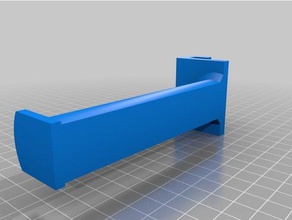 my customized customizeable flashforge creator pro easy spool holder 3d printer parts 3d print model - Mito3D
