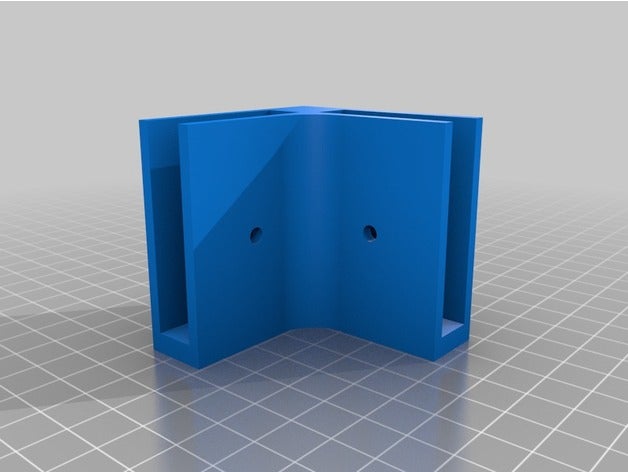 borde 105 organización personalizado 3D print model - Mito3D