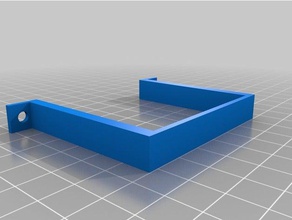 multi-supporto per presa bekant piedi organizzazione ikea multisocket 3d print model - Mito3D