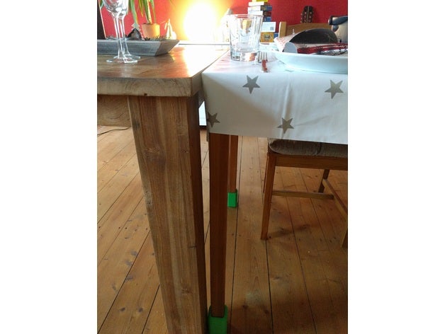 ikea jokkmokk 6cm tabella di estensione della gamba cucina & sala da pranzo 3D print model - Mito3D