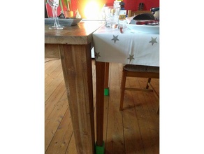 ikea jokkmokk 6cm tabla de extensión la pierna cocina y comedor 3d print model - Mito3D