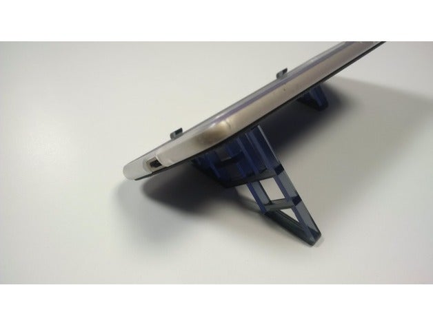 personnalisé géométrique stand ordinateur support ipad iphone portable d'ordinateur carnet de notes pour téléphone remixchallenge le tablette 3D print model - Mito3D