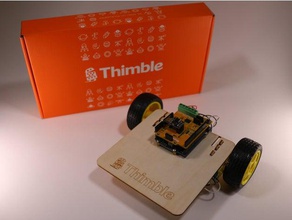 wifi bot platform Robotik 3d print model - Mito3D
