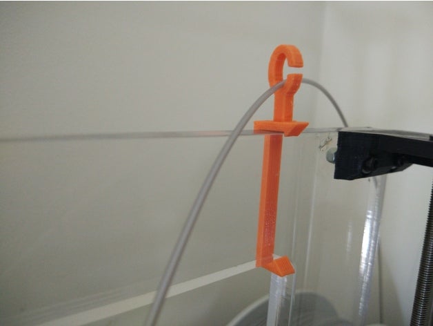 filament guide le bricolage 3D print model - Mito3D