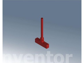 high torque screw driver interchangeable bits hand tools screwdriver tool wrench 3d print model - Mito3D