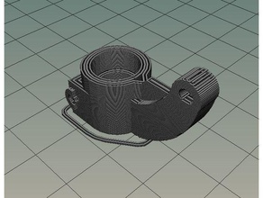 arrma ön direksiyon hub raider r c araçlar 3dprintable bölüm yedek 3d print model - Mito3D