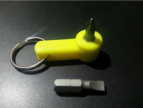 mini bit holder hand tools 3d print model - Mito3D